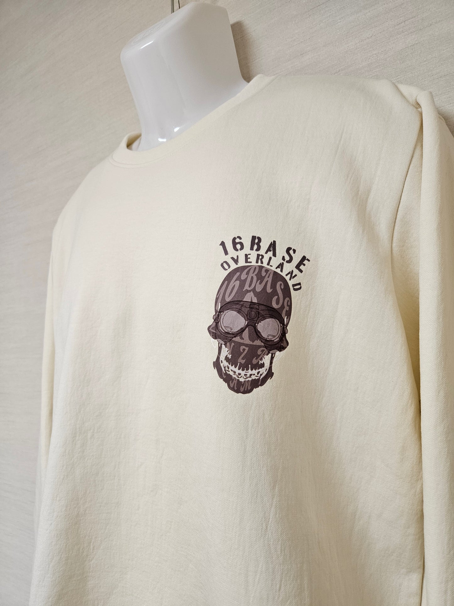 2025年秋 新作 厚手ロンT(ドクロ)