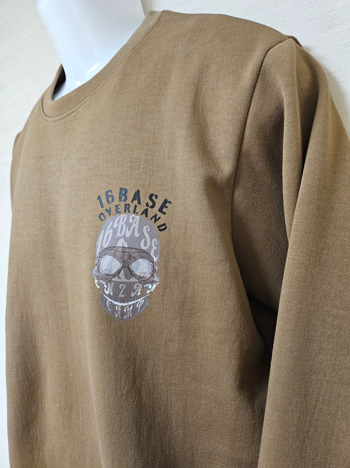 2025年秋 新作 厚手ロンT(ドクロ)