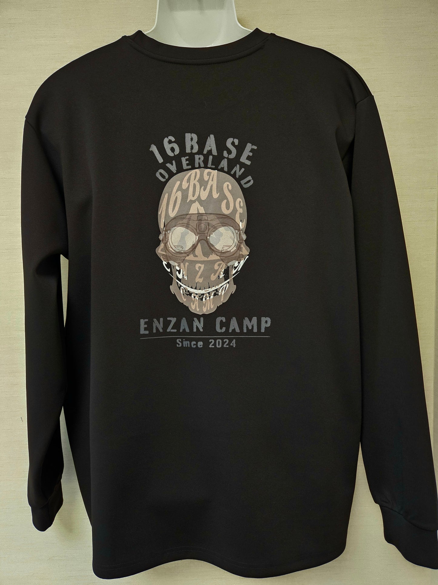 2025年秋 新作 ロンT(ドクロ)