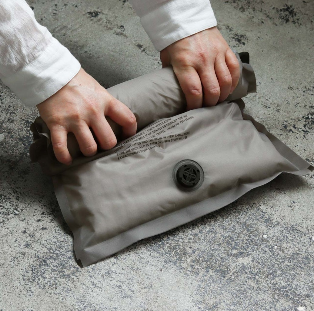 TRAVEL VACUUM PACK -PACK2- / トラベルバキュームパック 2枚セット
