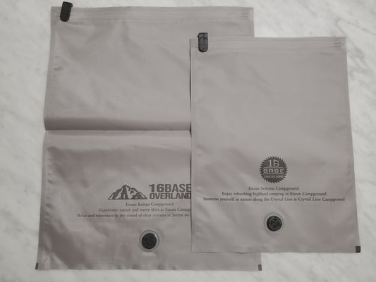 TRAVEL VACUUM PACK -PACK2- / トラベルバキュームパック 2枚セット