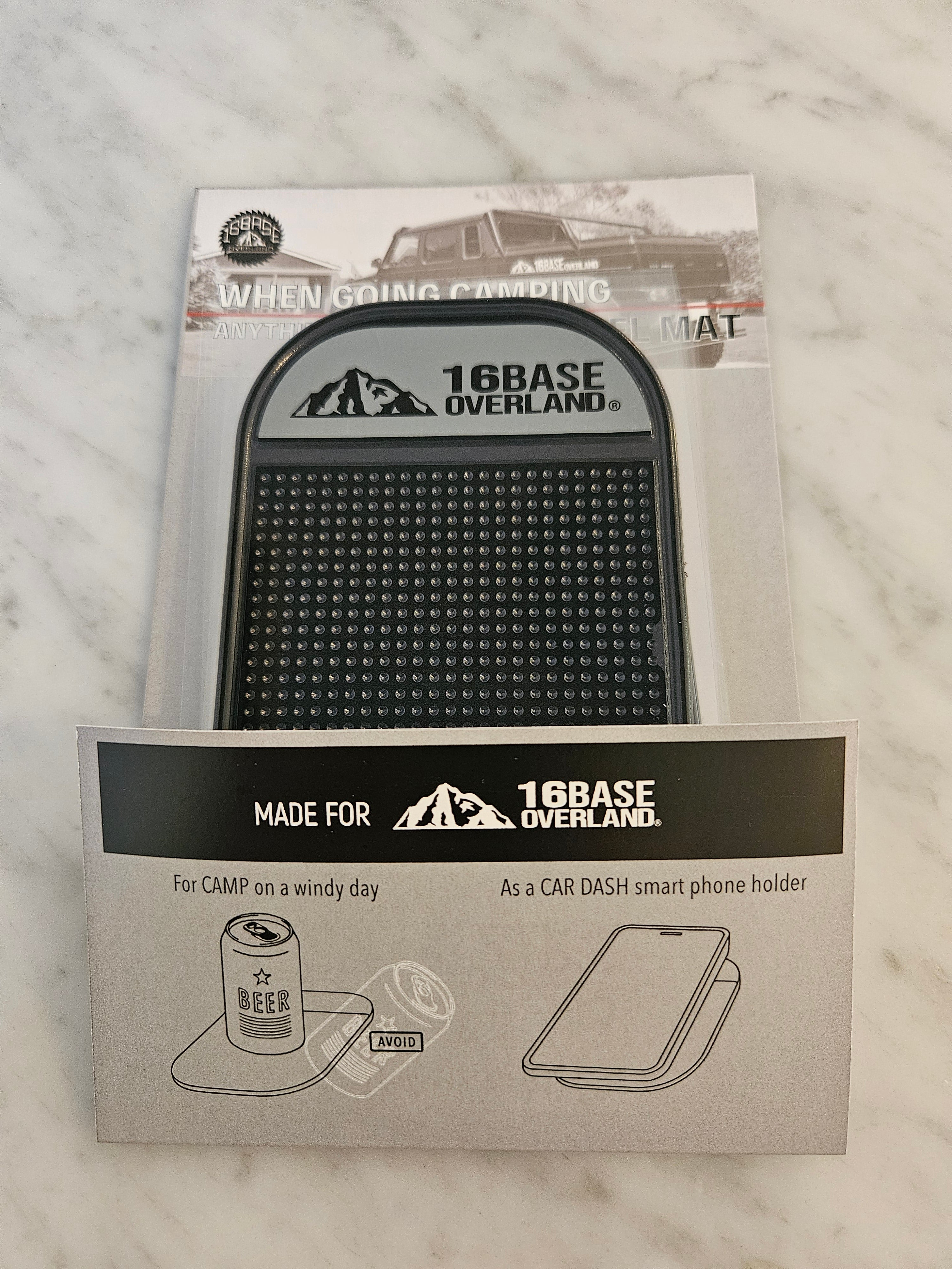 GEL MAT – 16BASE OVERLAND