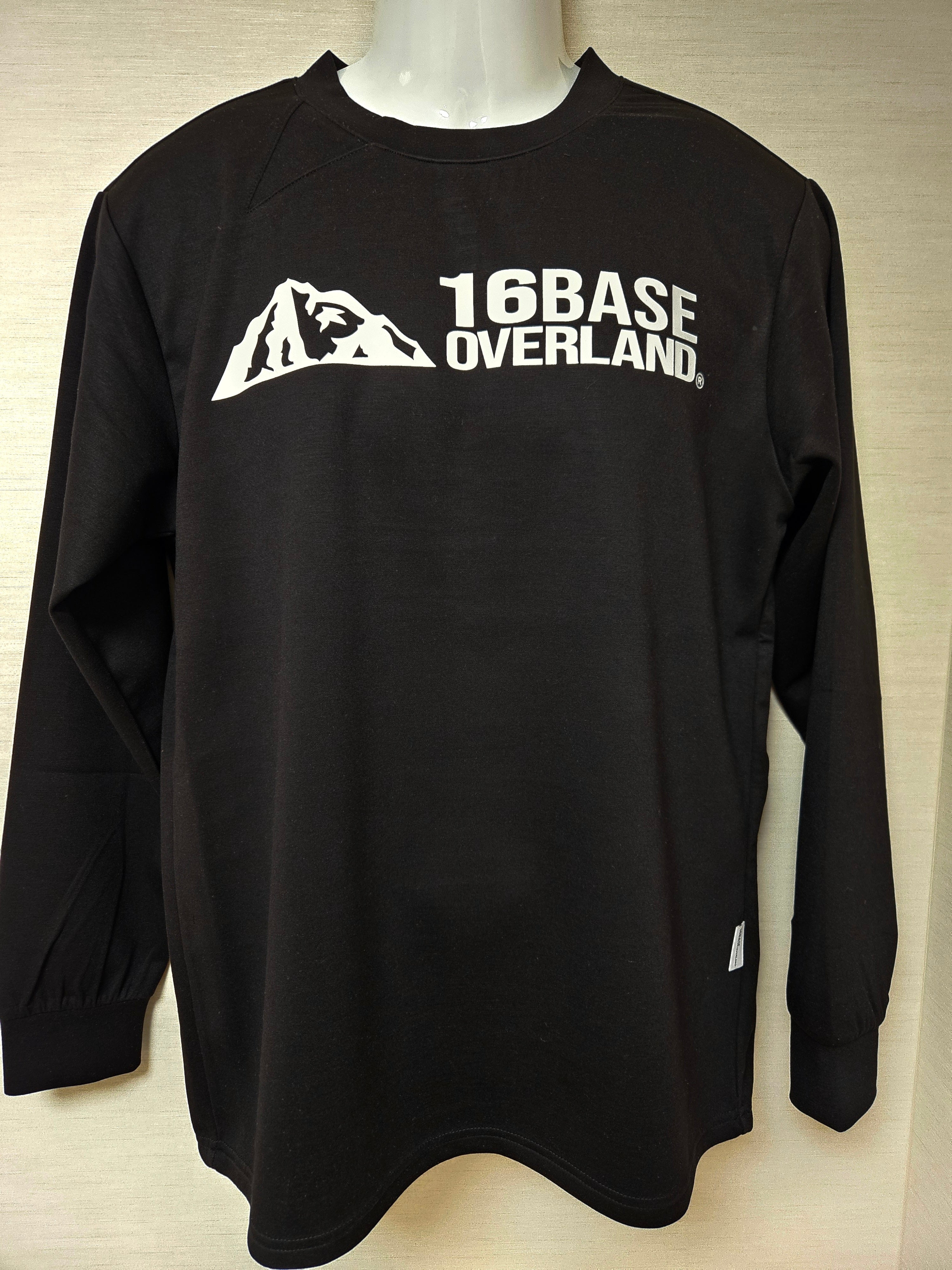 新作 ロンT – 16BASE OVERLAND