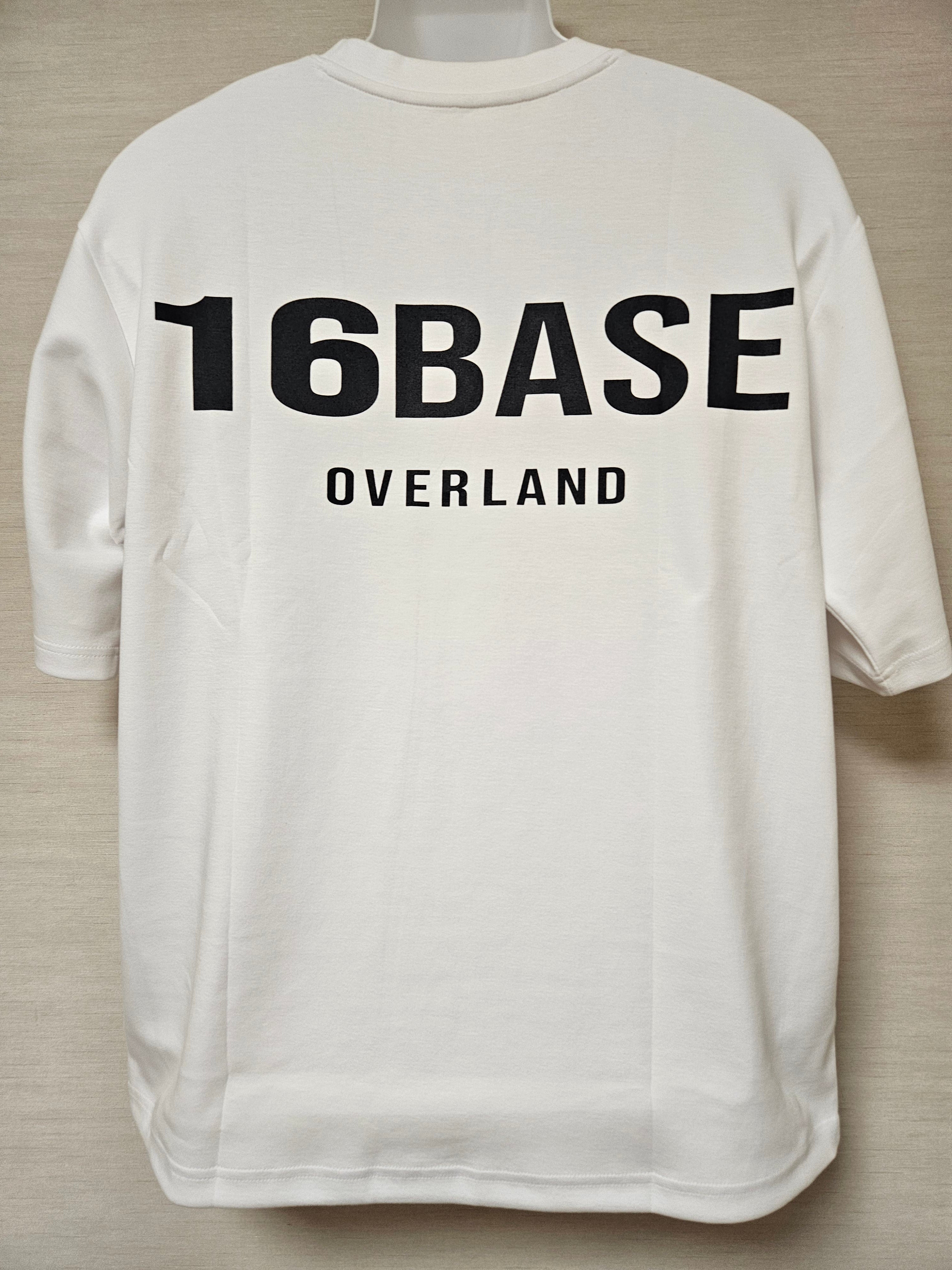 2025年夏 新作Tシャツ – 16BASE OVERLAND