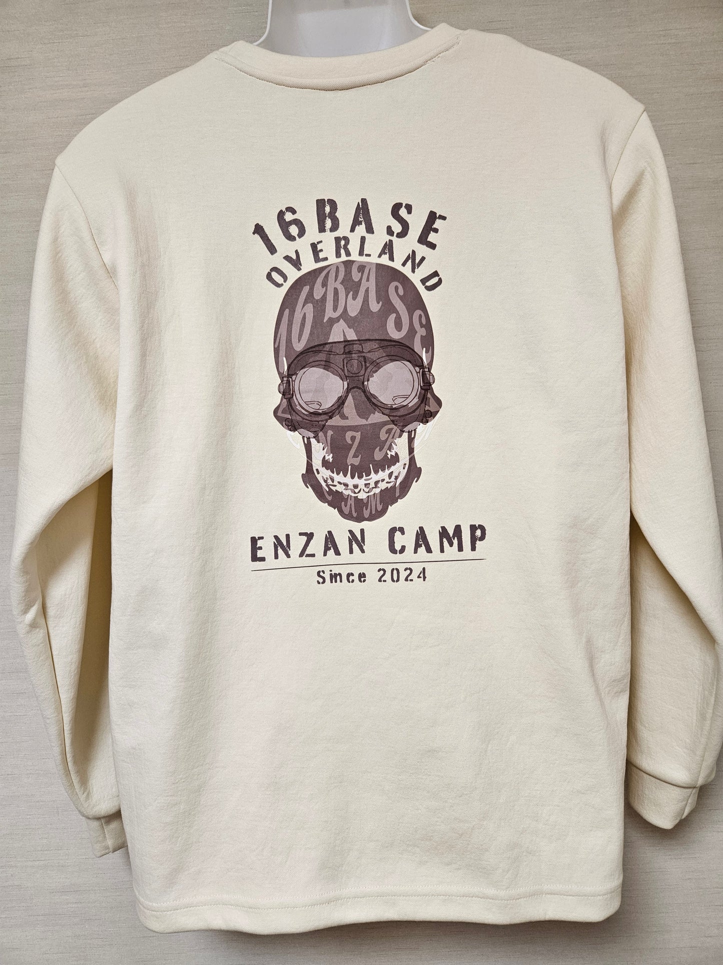 2025年秋 新作 厚手ロンT（ドクロ）