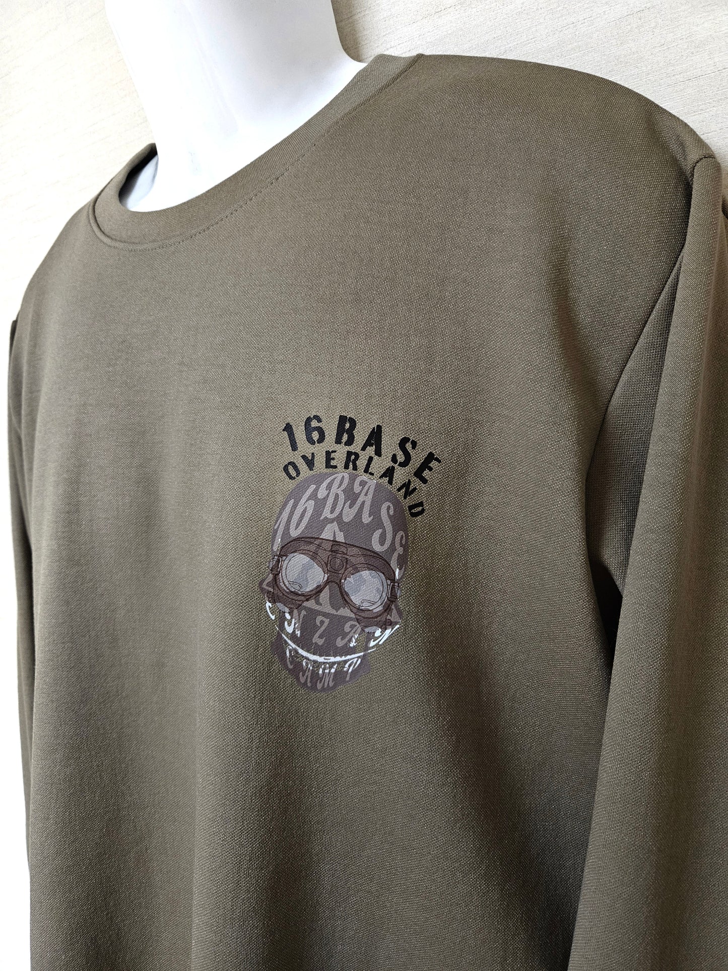 2025年秋 新作 厚手ロンT（ドクロ）