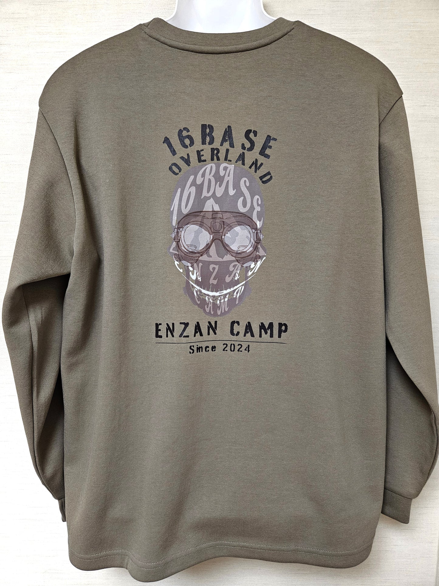 2025年秋 新作 厚手ロンT（ドクロ）