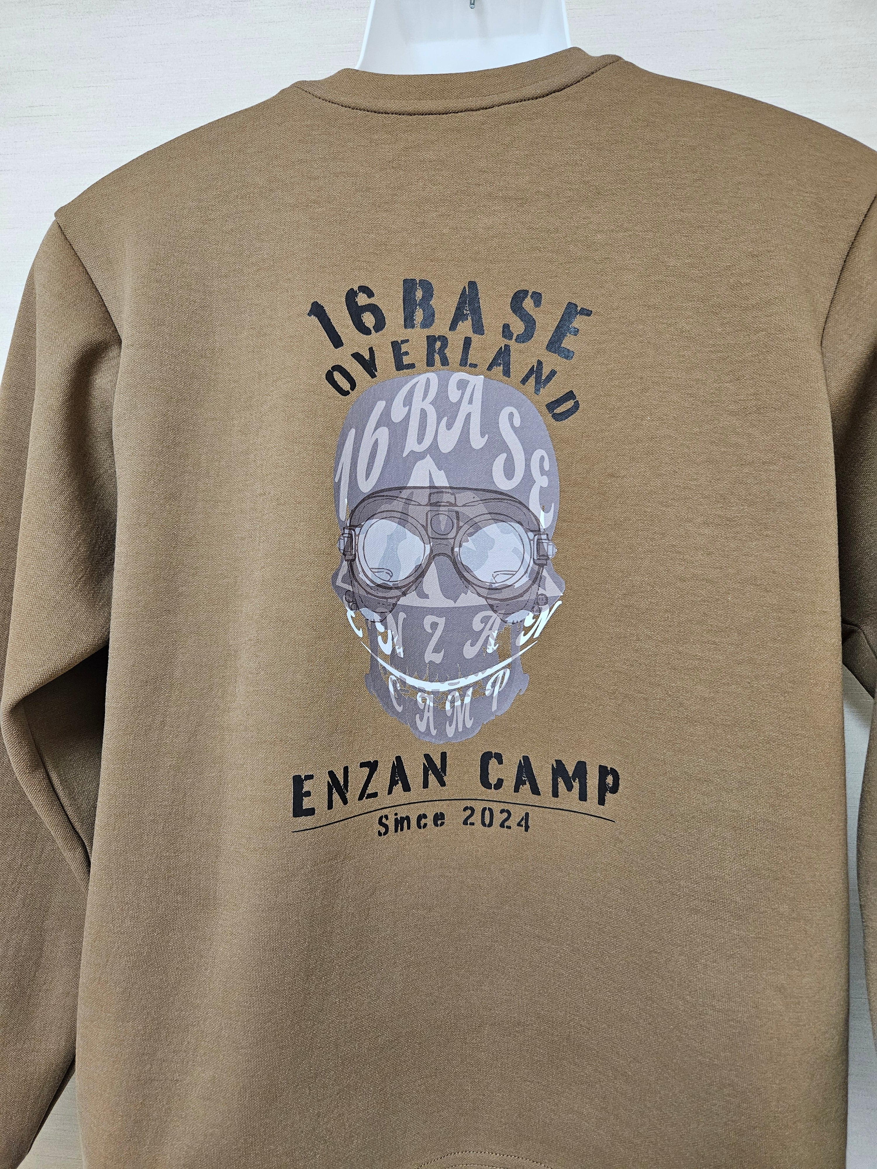 2025年秋 新作 厚手ロンT（ドクロ） – 16BASE OVERLAND