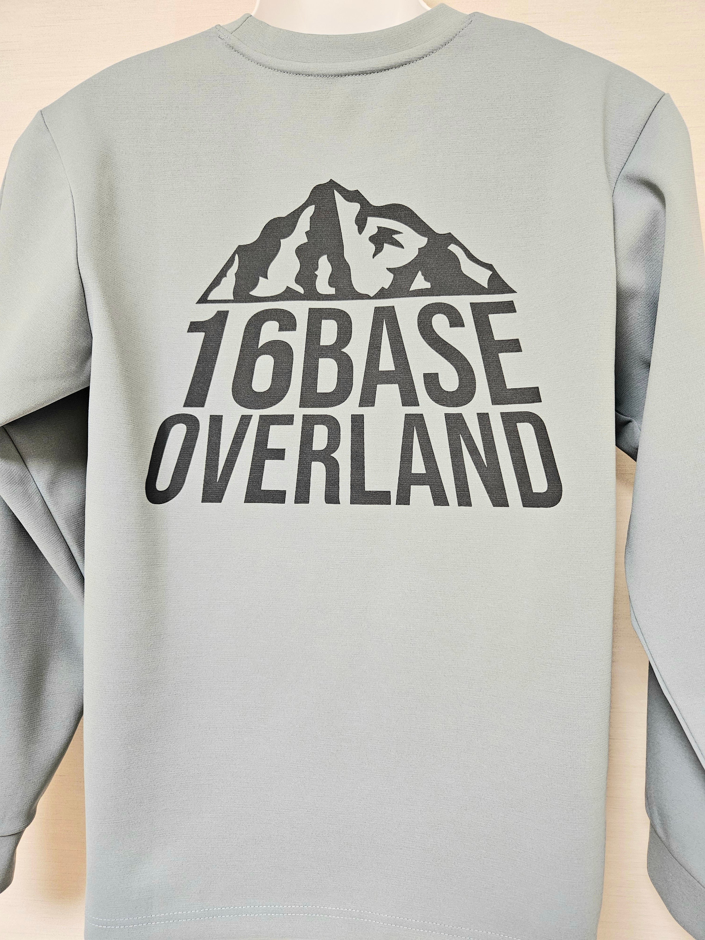 2025年秋 新作 厚手ロンT – 16BASE OVERLAND
