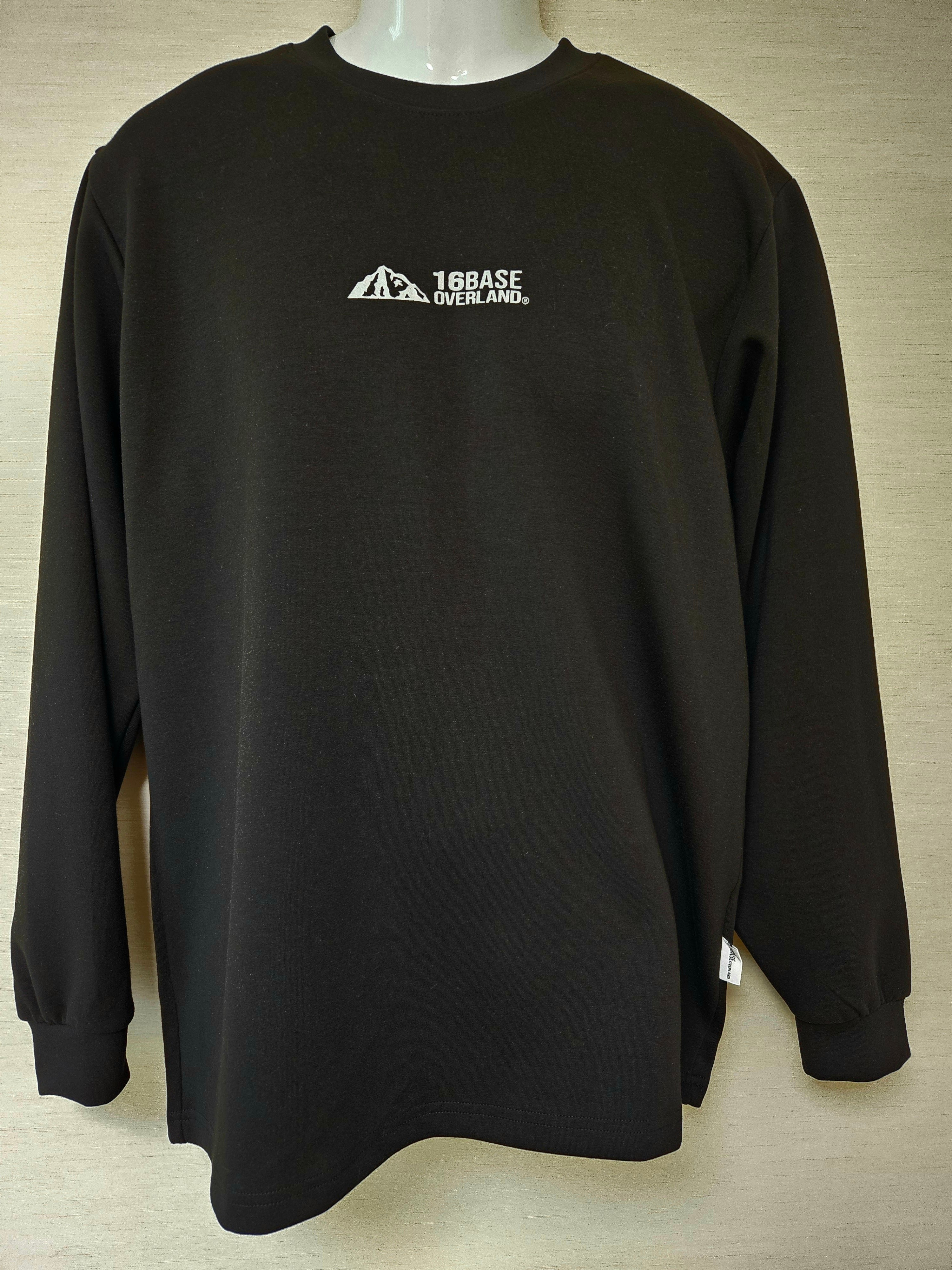 2025年秋 新作 ロンT – 16BASE OVERLAND