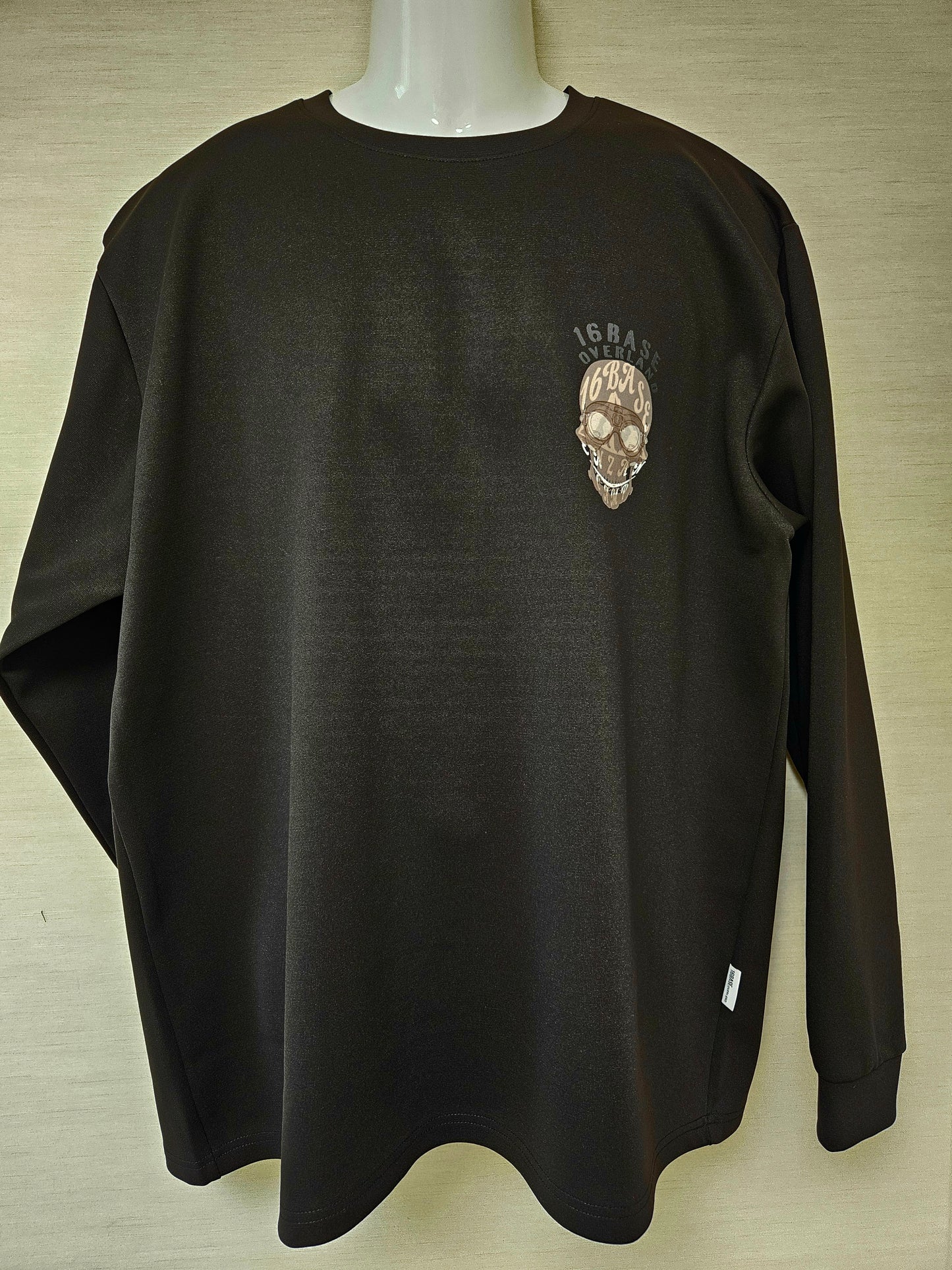 2025年秋 新作 ロンT（ドクロ）