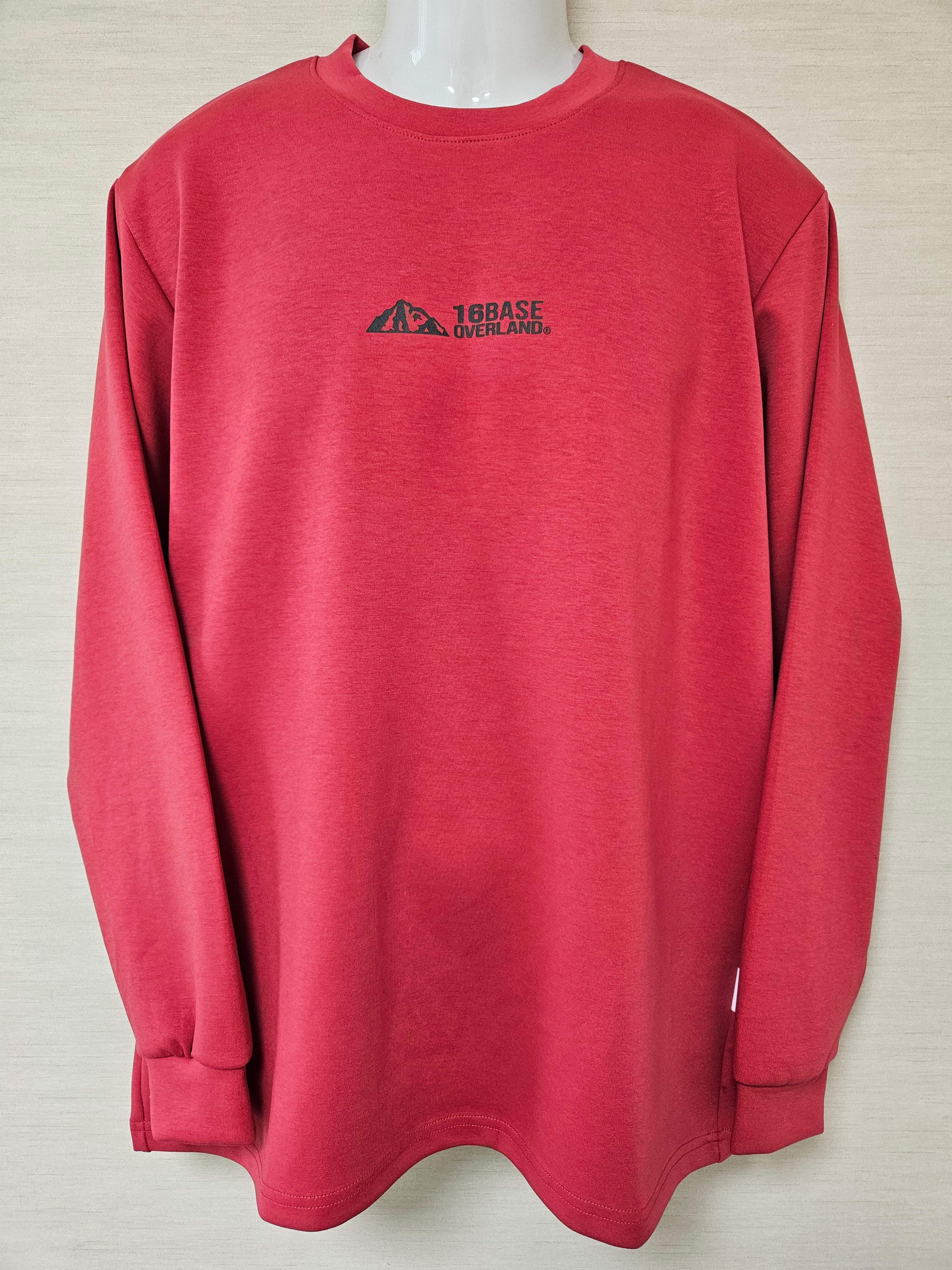 2025年秋 新作 ロンT – 16BASE OVERLAND