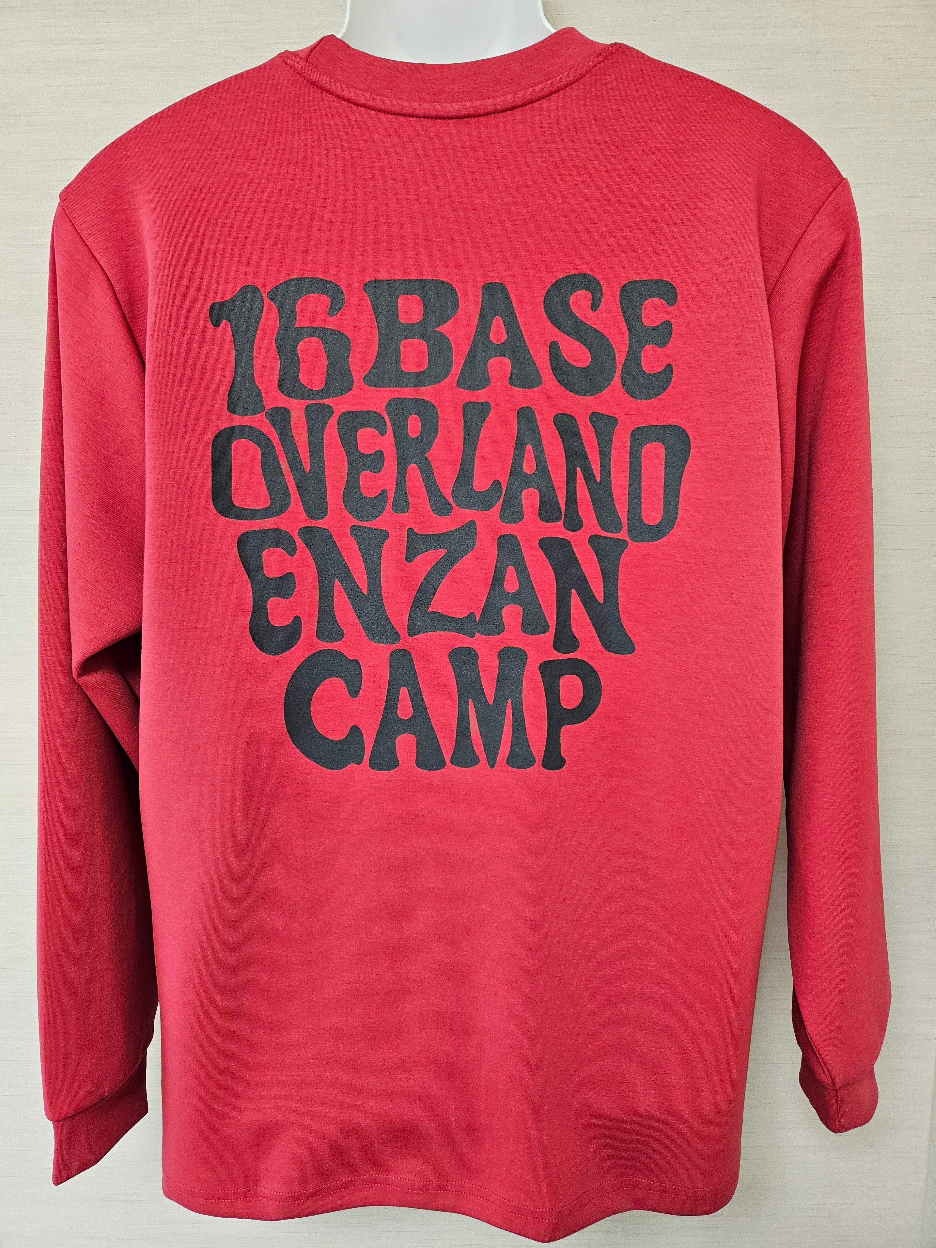 2025年秋 新作 ロンT – 16BASE OVERLAND