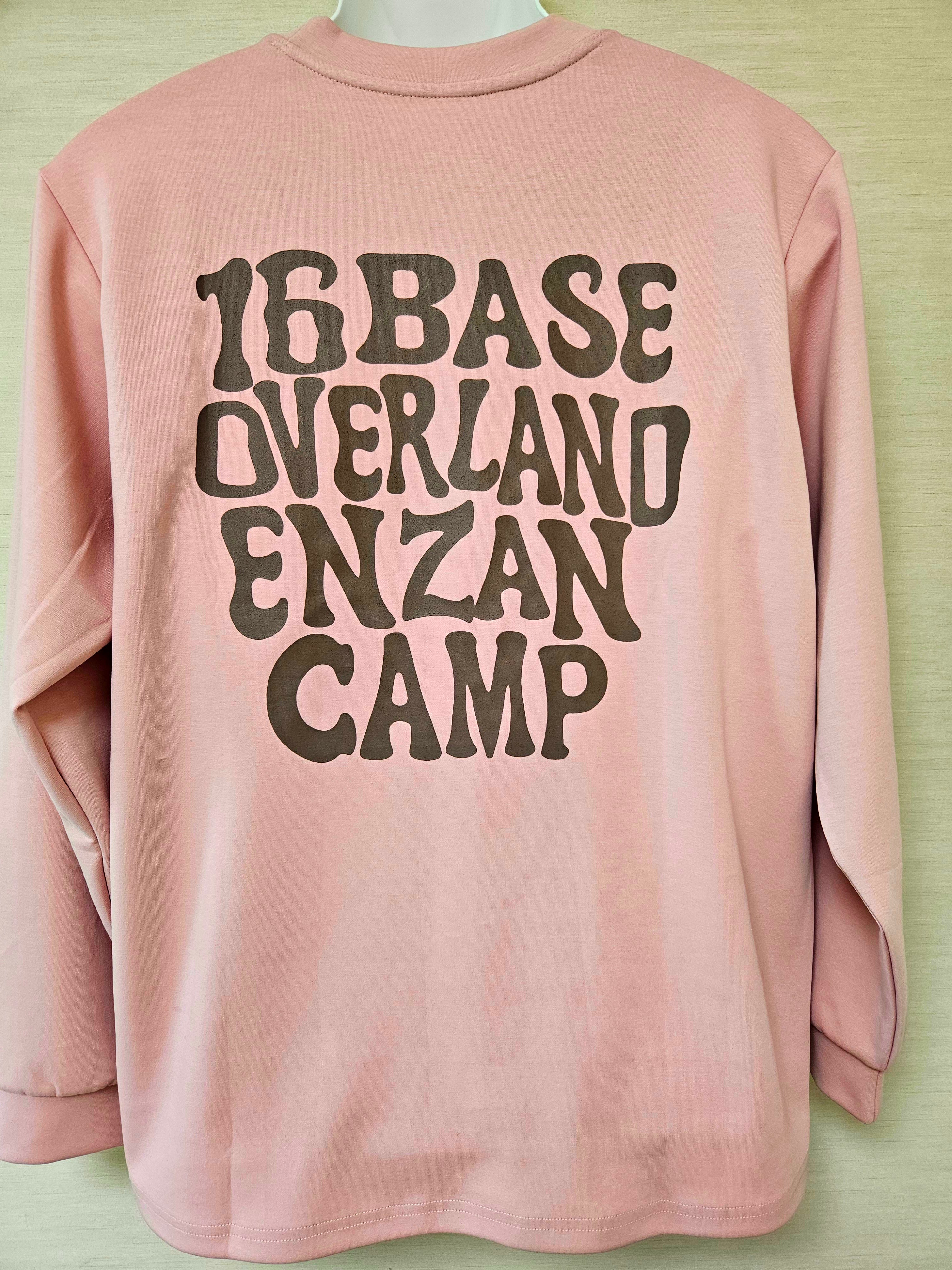 2025年秋 新作 ロンT – 16BASE OVERLAND