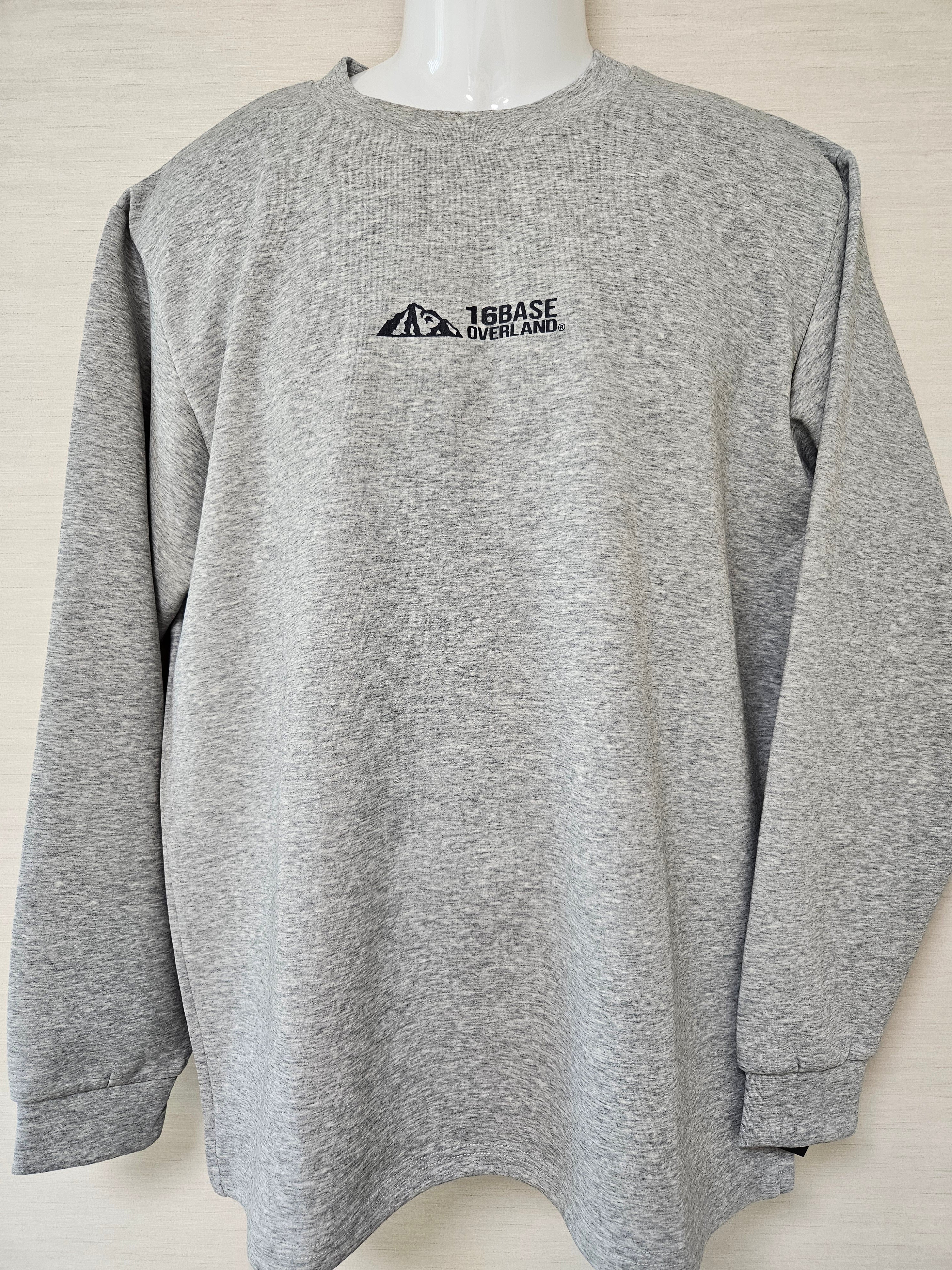 2025年秋 新作 ロンT – 16BASE OVERLAND