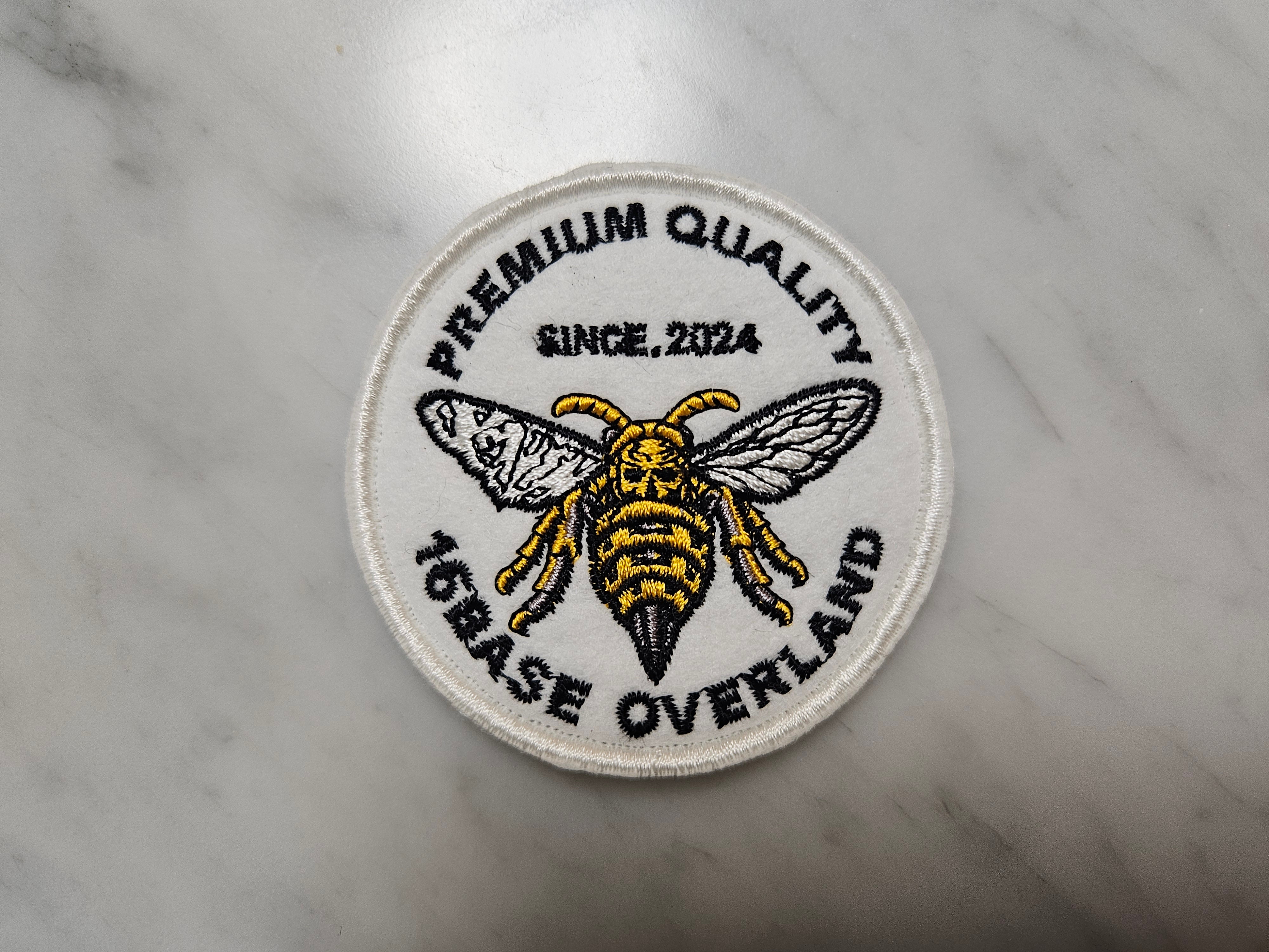 ワッペン E – 16BASE OVERLAND